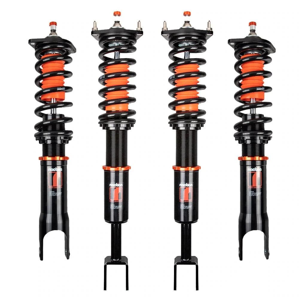 Riaction GP1 Coilovers (True Rear) for 2003-2008 Nissan 350Z (Z33)