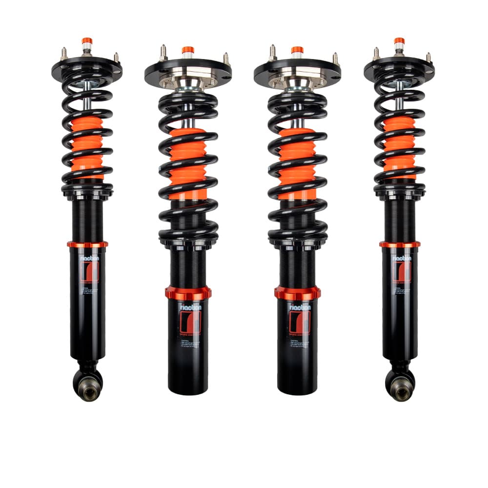 Riaction GT1 Coilovers for 1996-2003 BMW 5 Series (E39) BM-014-LT