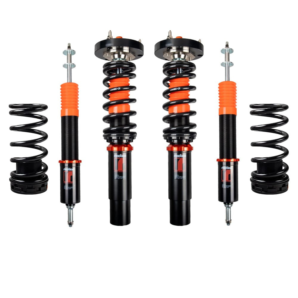 Riaction GT1 Coilovers for 2005-2011 BMW 1-Series RWD (E87) BM-005-LT