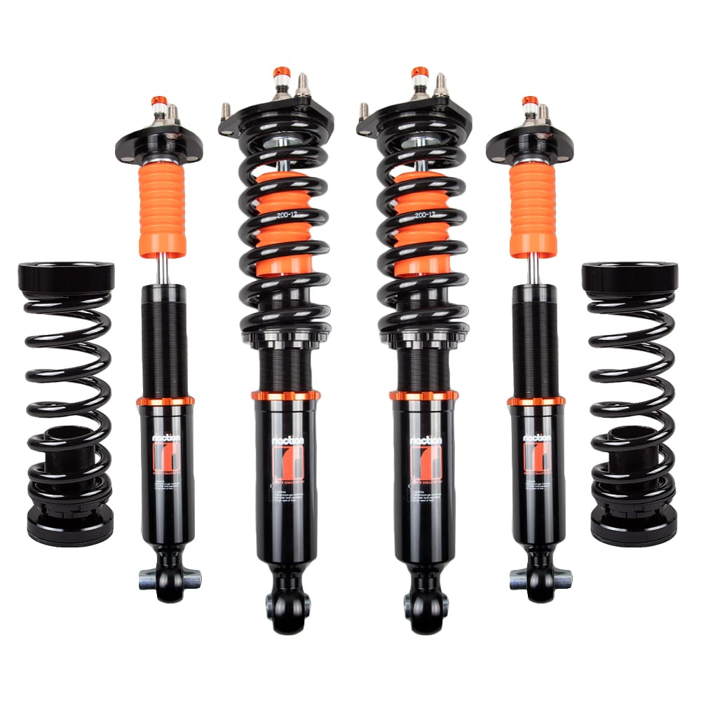 Riaction GT1 Coilovers for 2014+ Infiniti Q50 2.0T RWD (V37) Fork FLM IF-005-SS