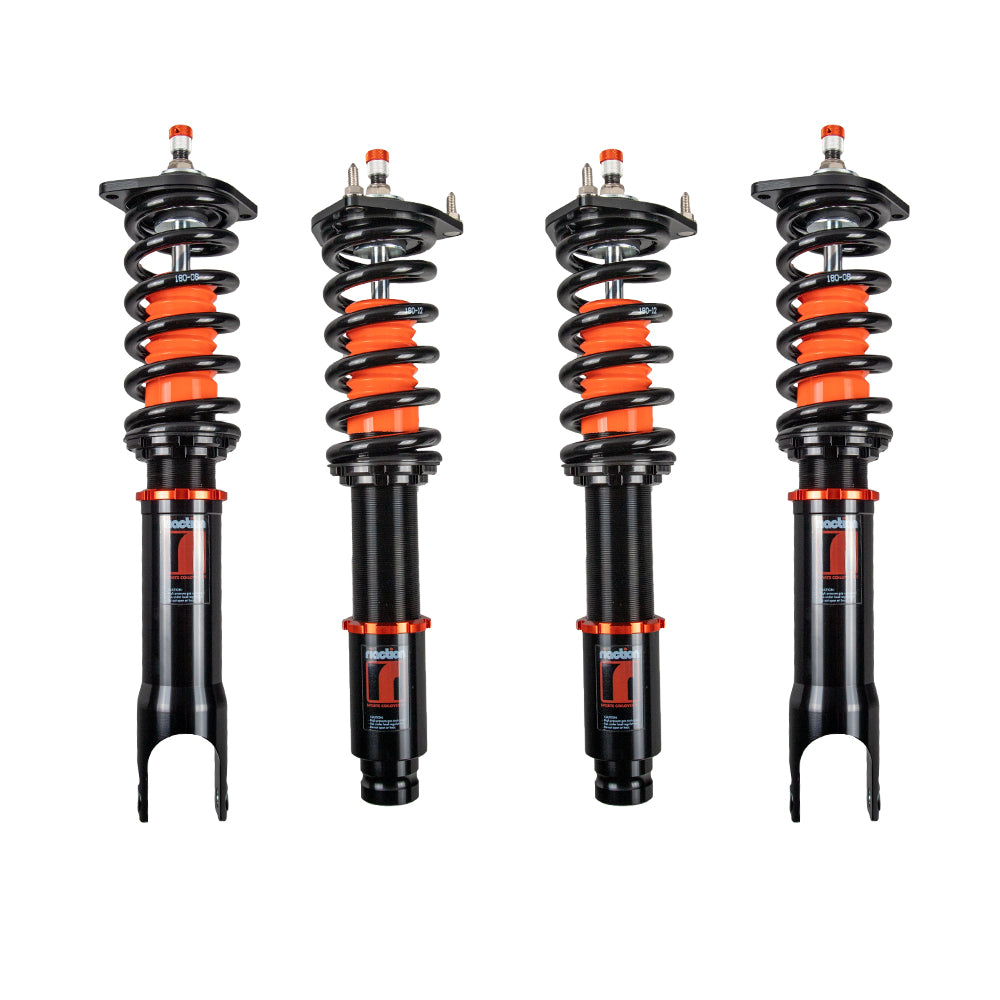 Riaction GP1 Coilovers (True Rear) for 2008-2013 Infiniti G37 AWD (V36)