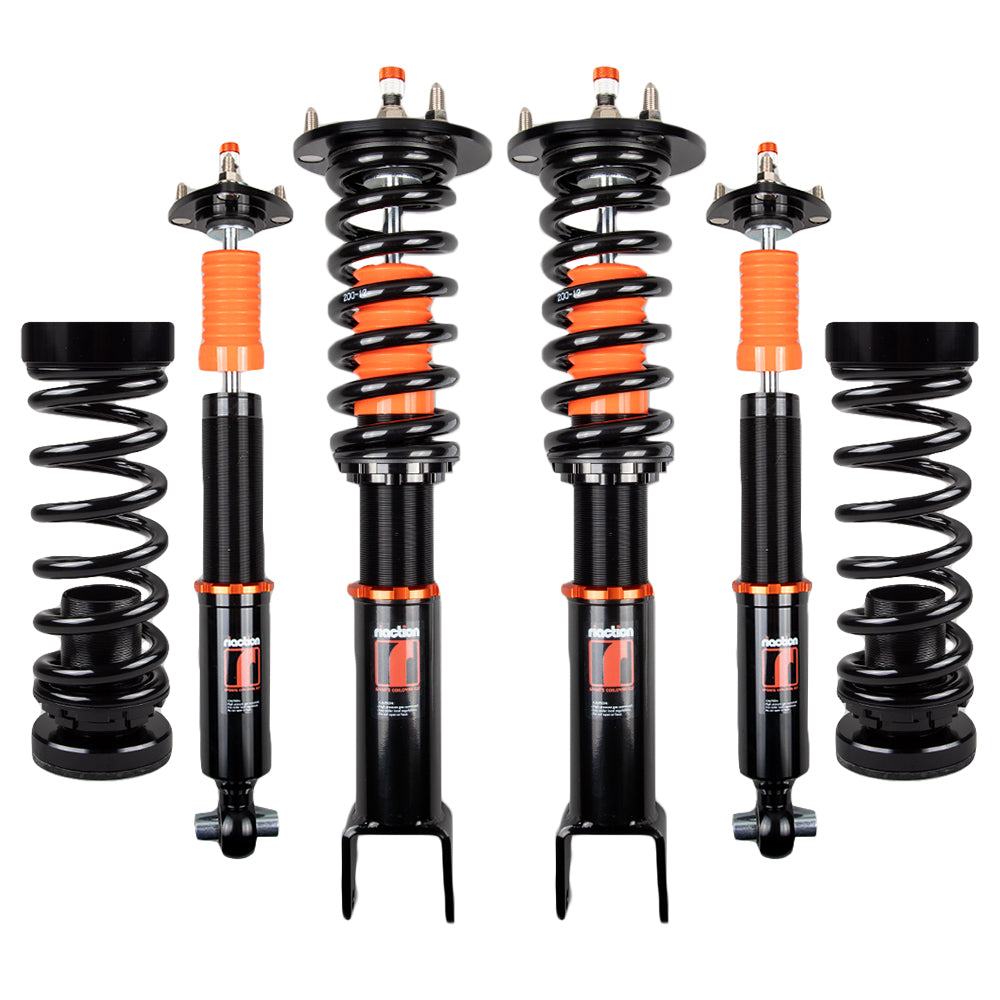 Riaction GP1 Coilovers for 2013+ Lexus GS450h RWD (L10)