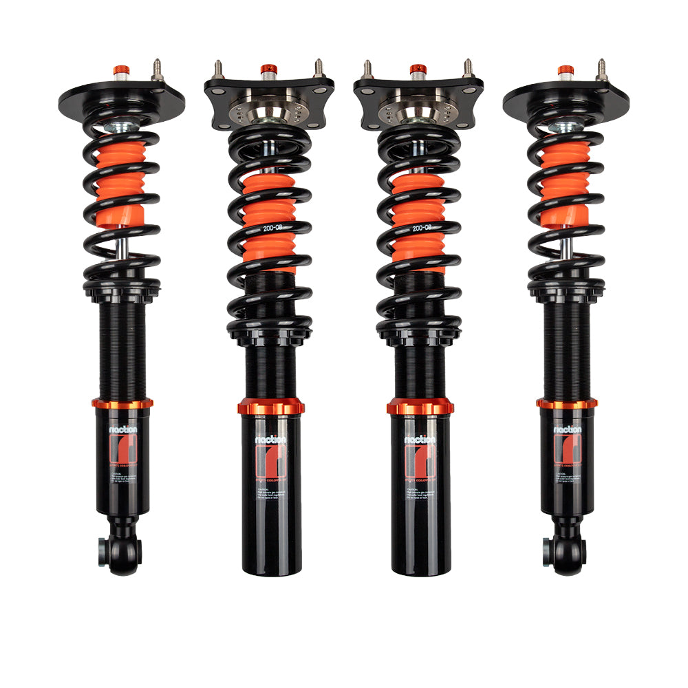 Riaction GP1 Coilovers for 1992-2002 Mazda RX-7 (FD)
