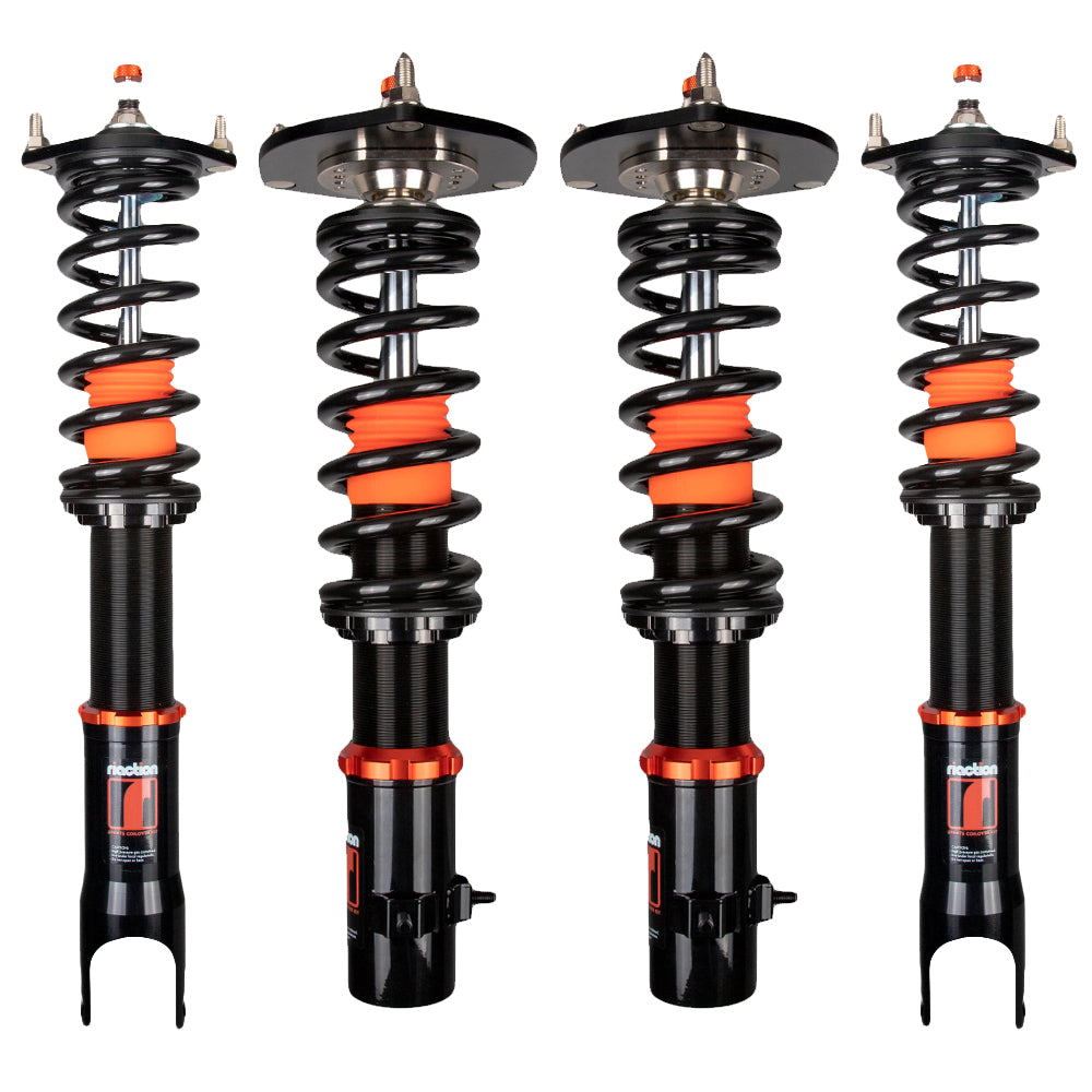 Riaction GP1 Coilovers for 2006-2007 Mitsubishi Lancer Evolution EVO 9 (CT9A)