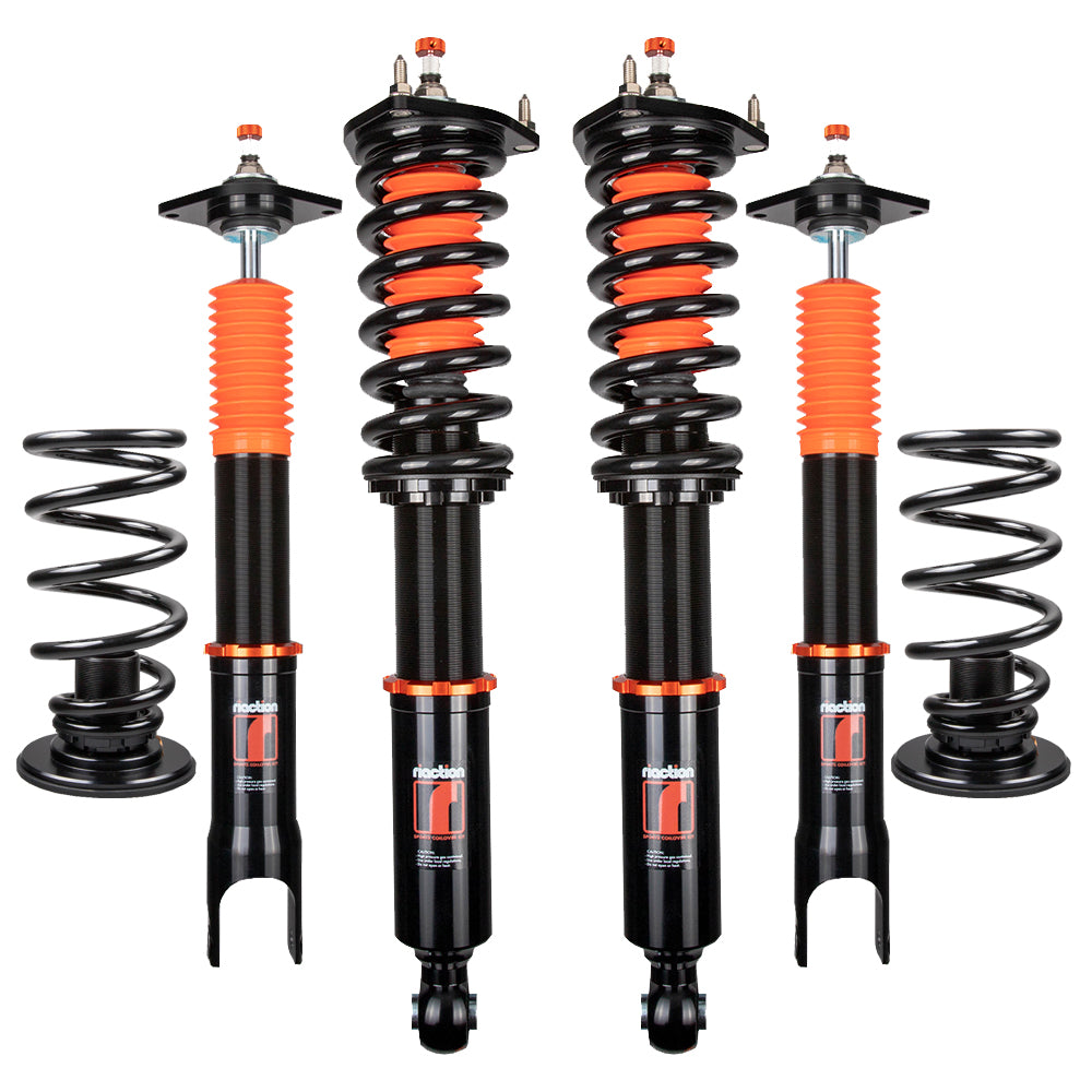 Riaction GT1 coilovers for the Nissan 370Z