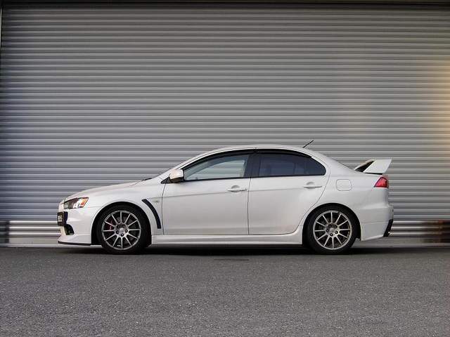 RS-R Down Sus Lowering Springs - 2008-2015 Mitsubishi Evolution X (CZ4A) B250D