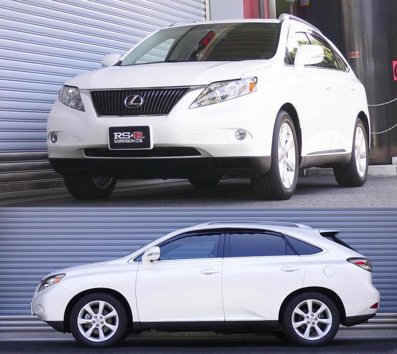 RS-R Down Sus Lowering Springs - 2010-2015 Lexus RX350 AWD (GGL15W) T278D