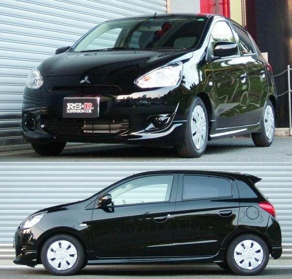 RS-R Down Sus Lowering Springs - 2012+ Mitsubishi Mirage (A05A) B200D