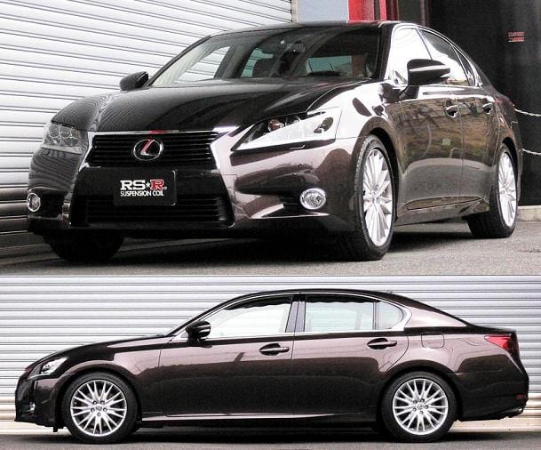 RS-R Down Sus Lowering Springs - 2013-2015 Lexus GS350 RWD (GRL10) T171D