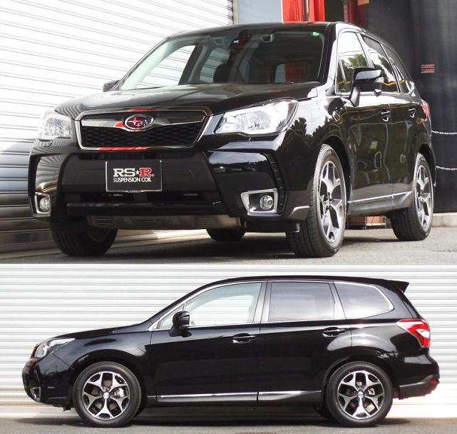 RS-R Down Sus Lowering Springs - 2014-2018 Subaru Forester XT (SJG) F901W