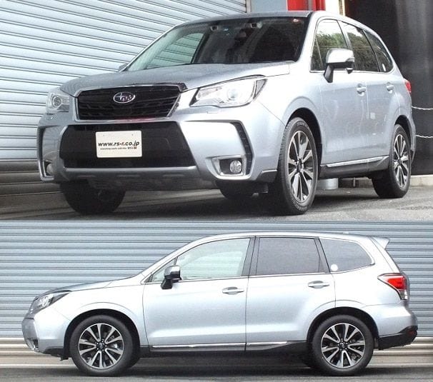 RS-R Down Sus Lowering Springs - 2014-2018 Subaru Forester XT (SJG) F901W