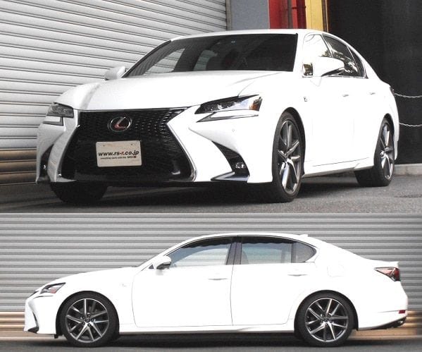 RS-R Down Sus Lowering Springs - 2016-2017 Lexus GS200t RWD (ARL10) T180D