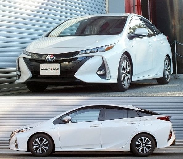 RS-R Down Sus Lowering Springs - 2017-2022 Toyota Prius Prime FWD (ZVW52) T581D