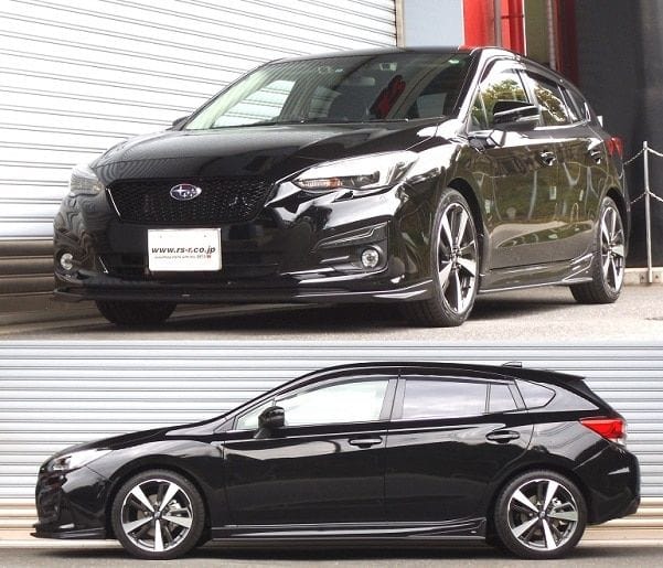 RS-R Down Sus Lowering Springs - 2017-2023 Subaru Impreza Sport 5-Door F506W