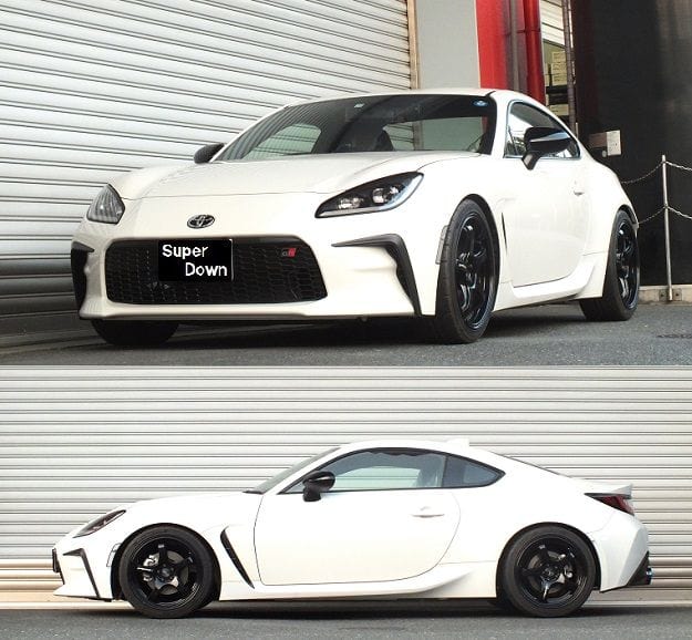 RS-R Super Down Sus Lowering Springs - 2022+ Toyota GR86 (ZN8) T067S
