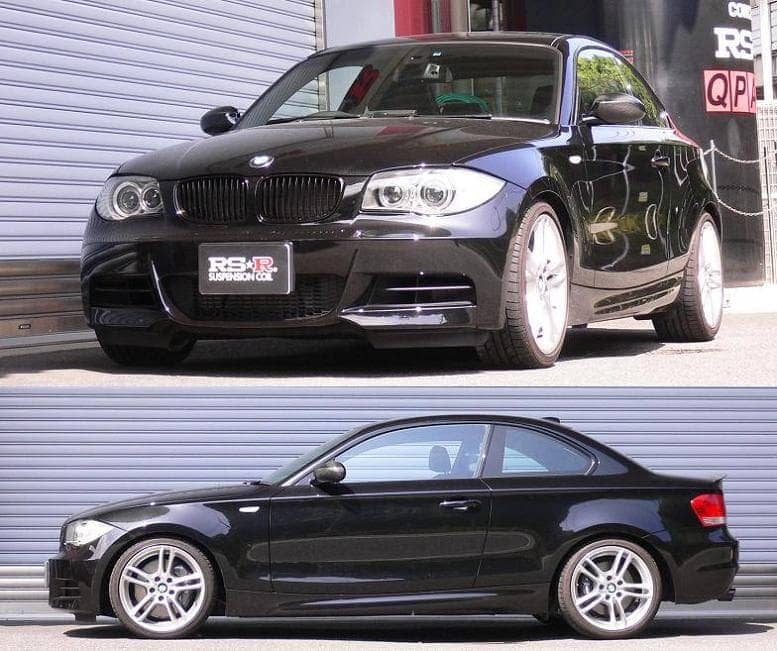 RS-R Ti2000 Down Sus Lowering Springs - 2008-2013 BMW 1 Series (E82) BM003TD