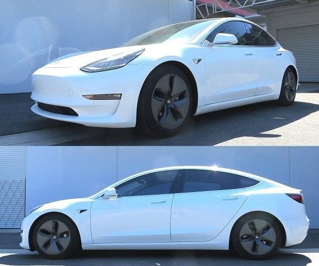 RS-R Ti2000 Down Sus Lowering Springs - 2017+ Tesla Model 3 (RWD) TL001TD
