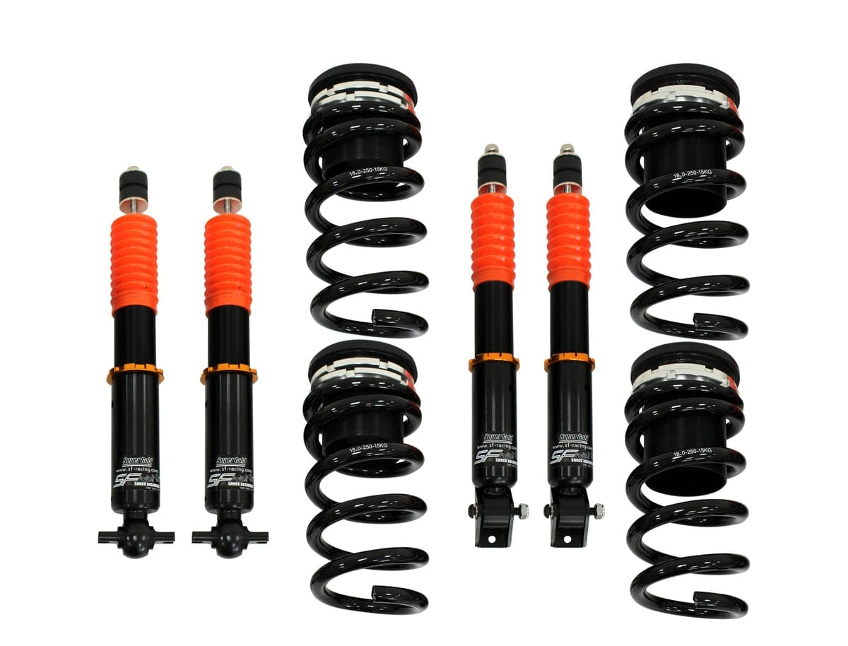 SF Racing Sport Coilovers for 1979-1992 Mercedes-Benz S-Class (W126/C126) SF-MB14-11-SP