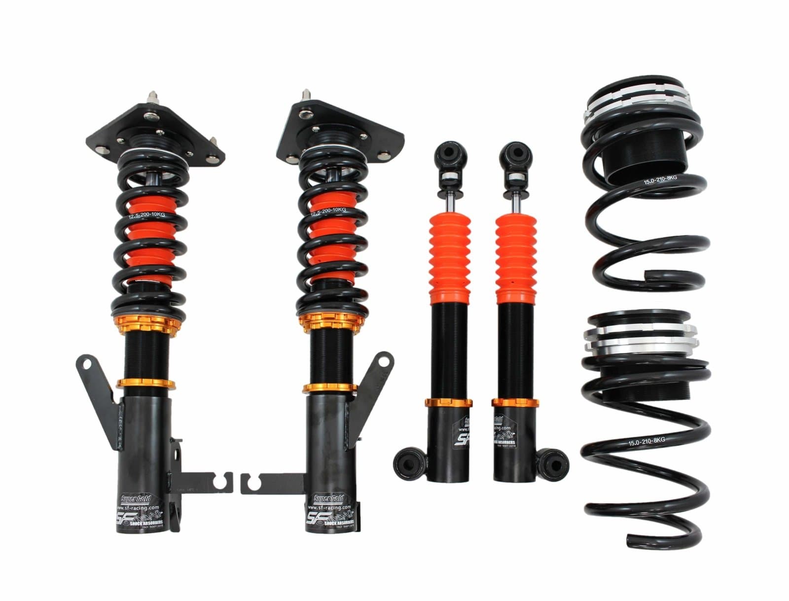 SF Racing Sport Coilovers for 1997-2005 Buick Century SF-BU10-06-SP