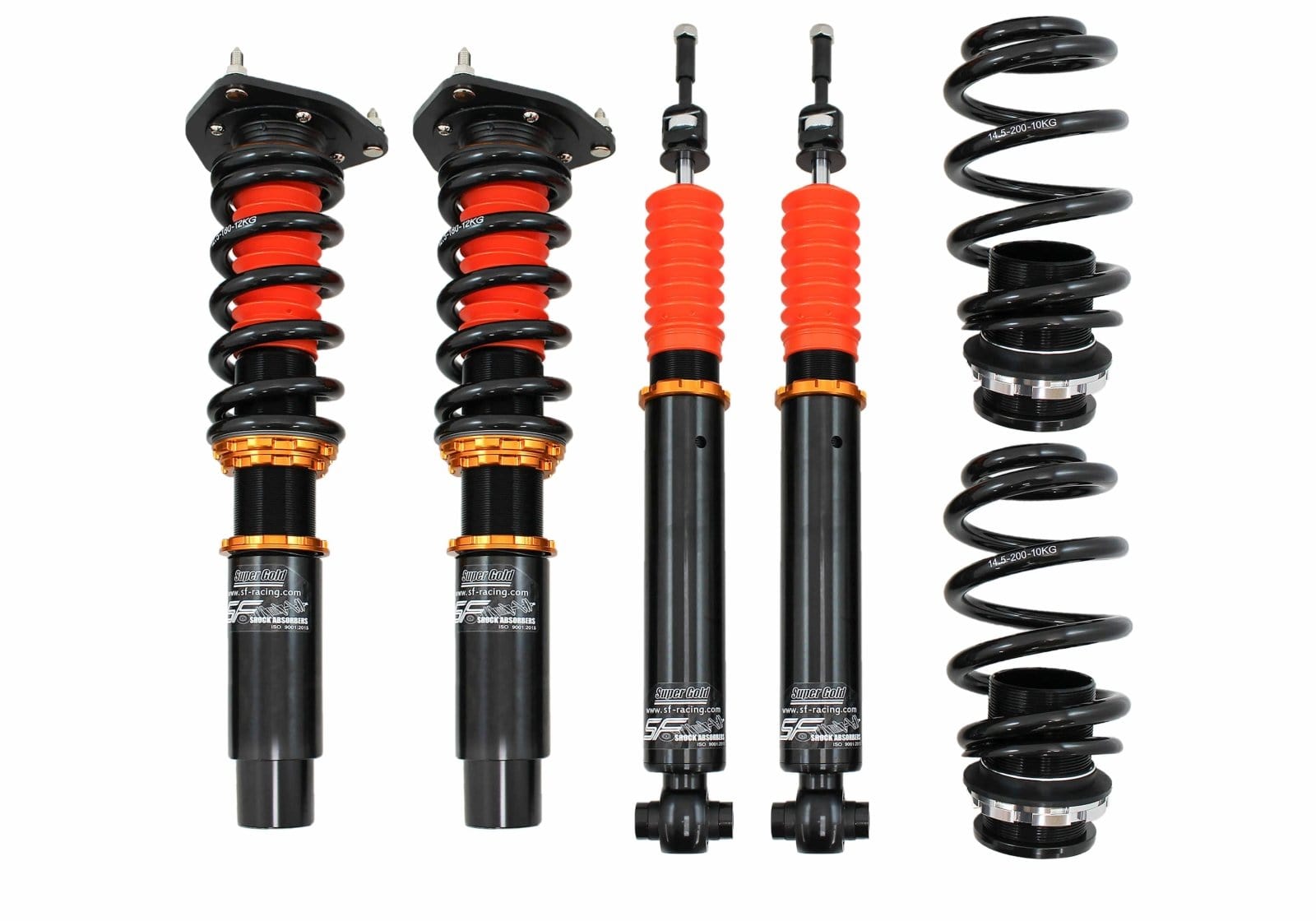 SF Racing Sport Coilovers for 2018-2020 Hyundai Santa Fe TM (Y6) SF-HY06-05-SP