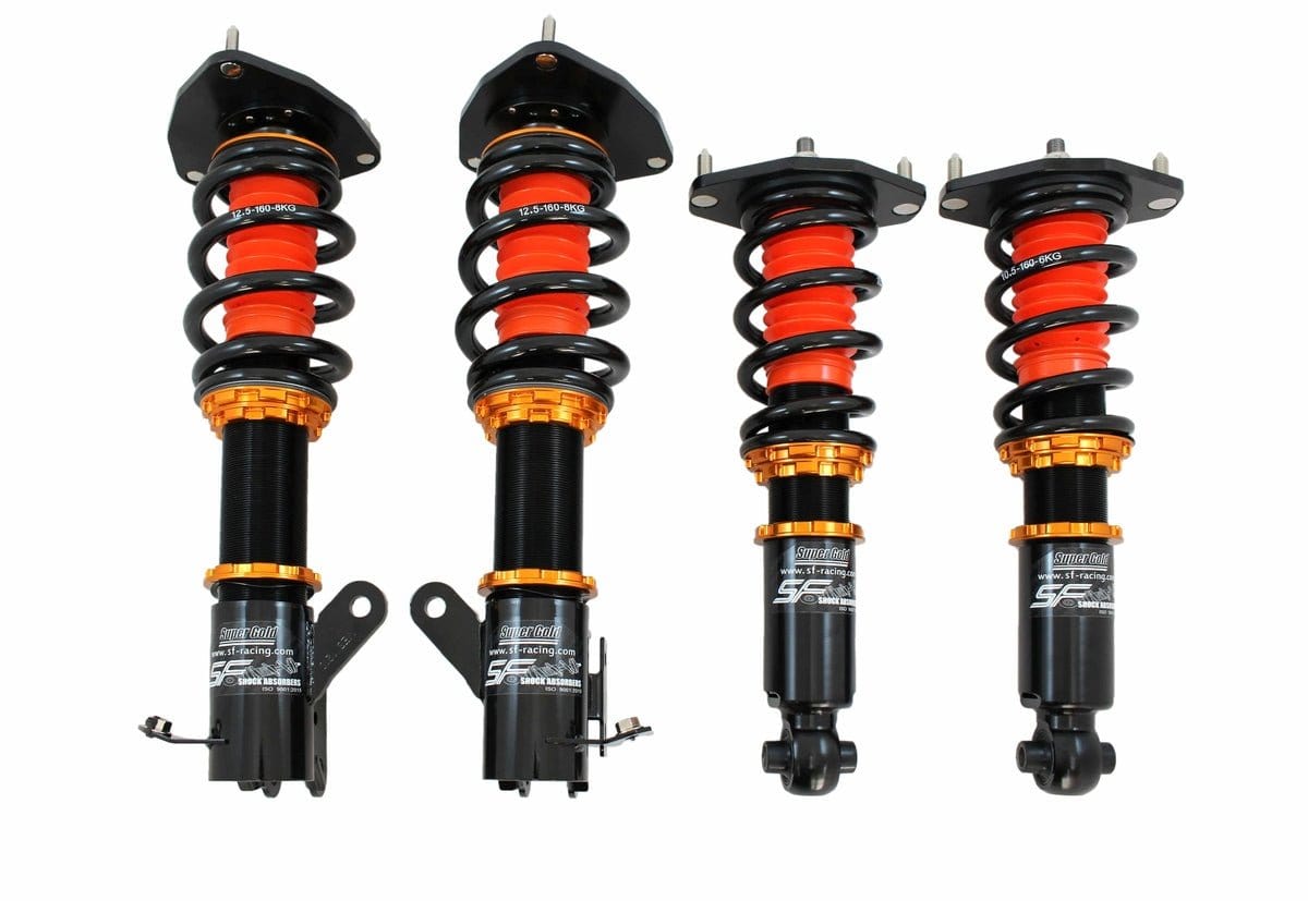SF Racing Track Coilovers for 2006-2010 Ford Explorer (U251) SF-FO15-04-TR