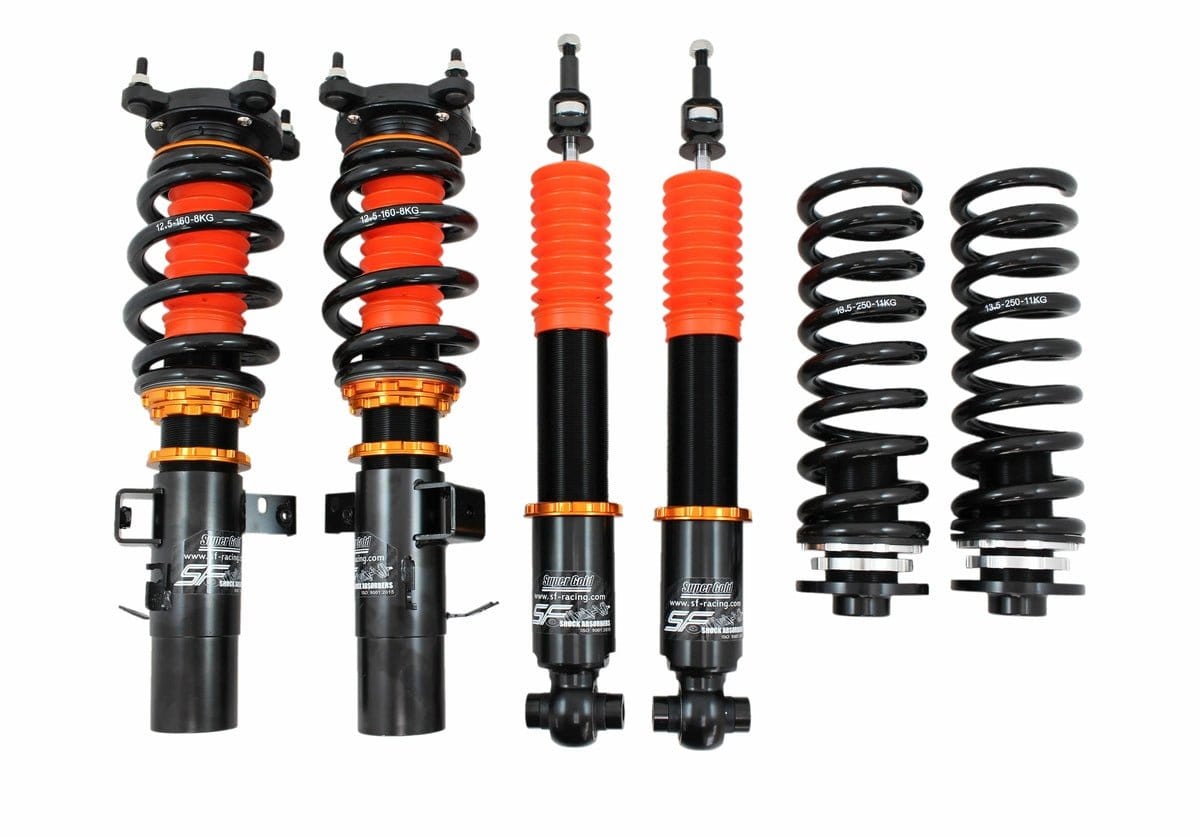 SF Racing Track Coilovers for 2012-2019 Ford Ranger T6 (P375/PX) SF-FO20-02-TR