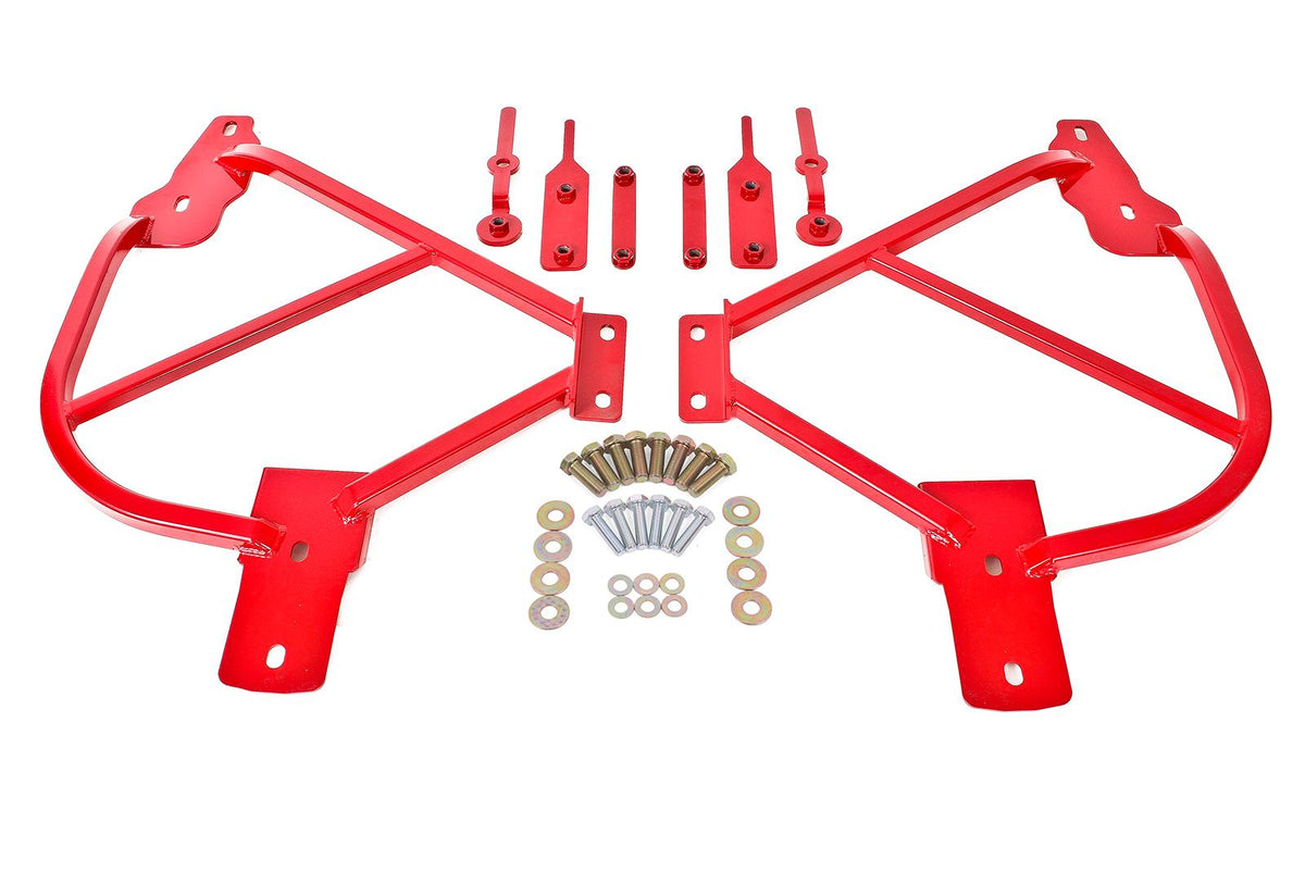 BMR Suspension Subframe Connectors for 2010-2015 Chevrolet Camaro
