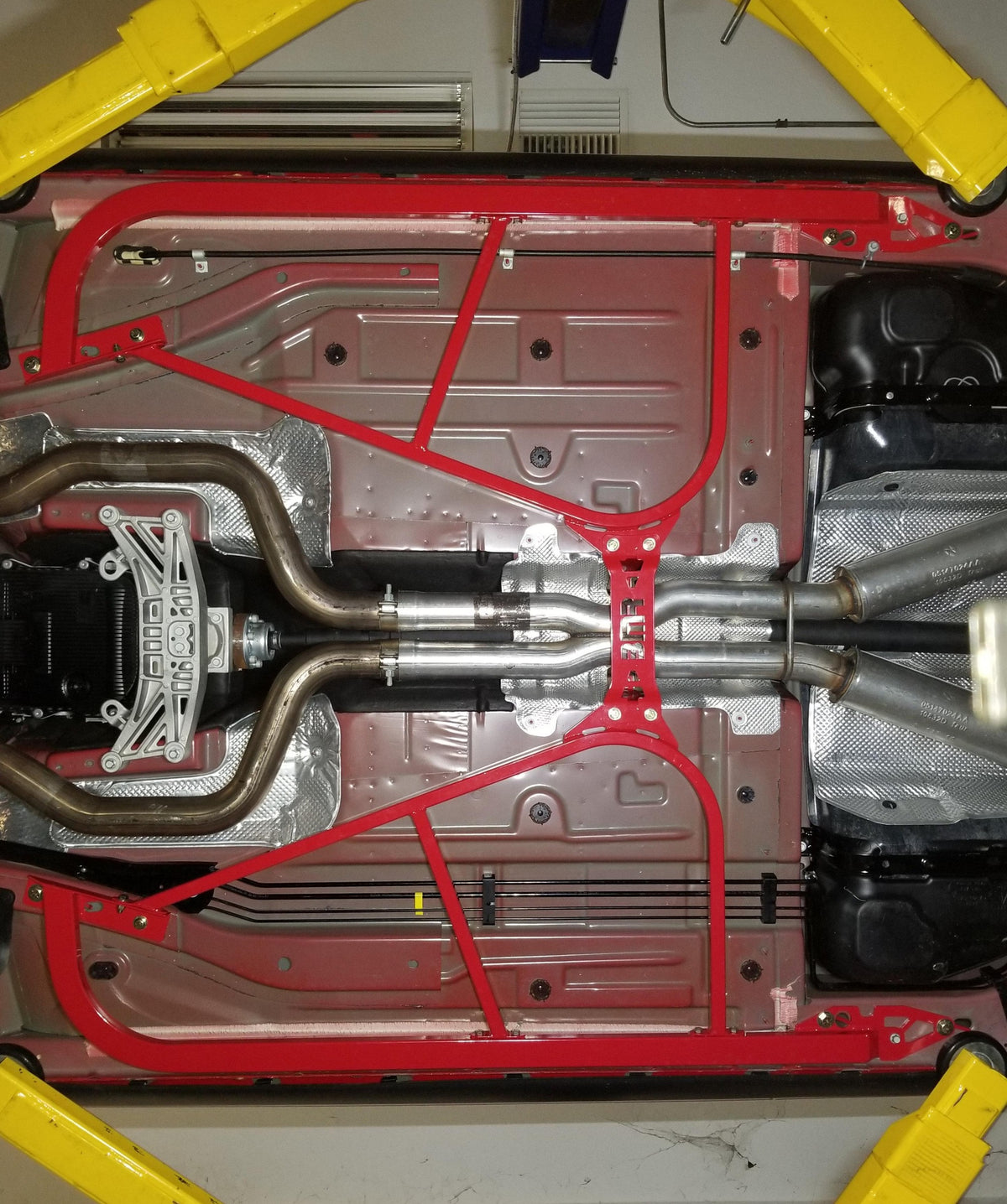 BMR Suspension Subframe Connectors for 2008-2023 Dodge Challenger