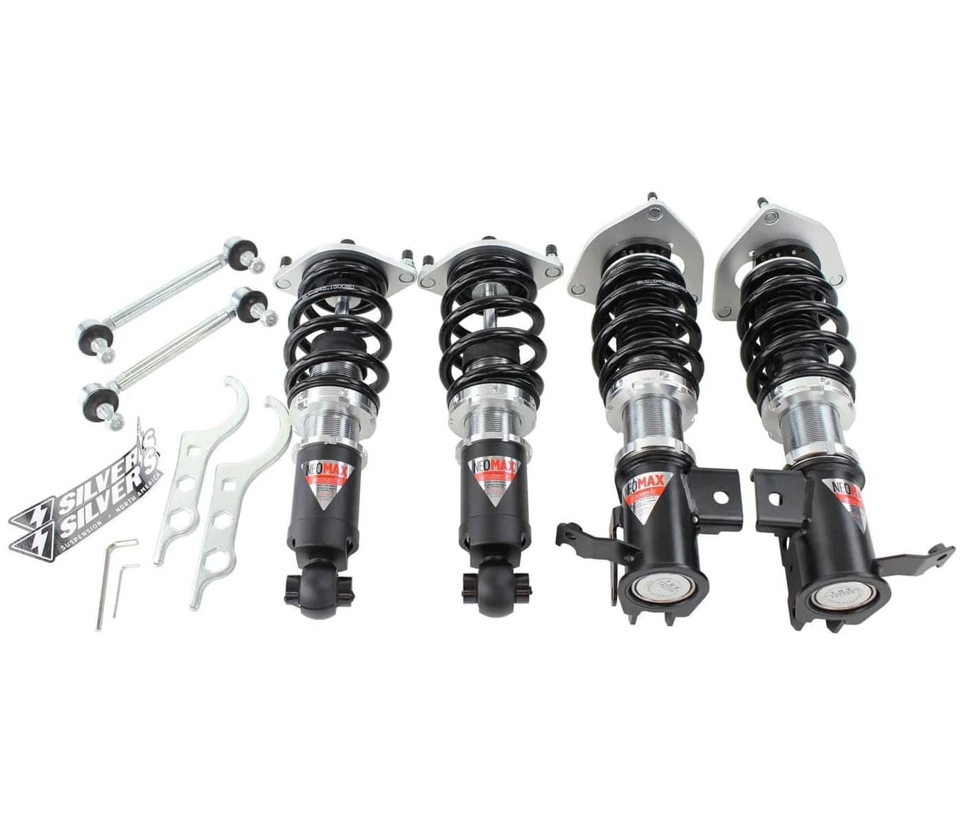 Silvers NEOMAX Coilovers for 2013-2016 Scion FR-S RWD (ZN6) SS2014