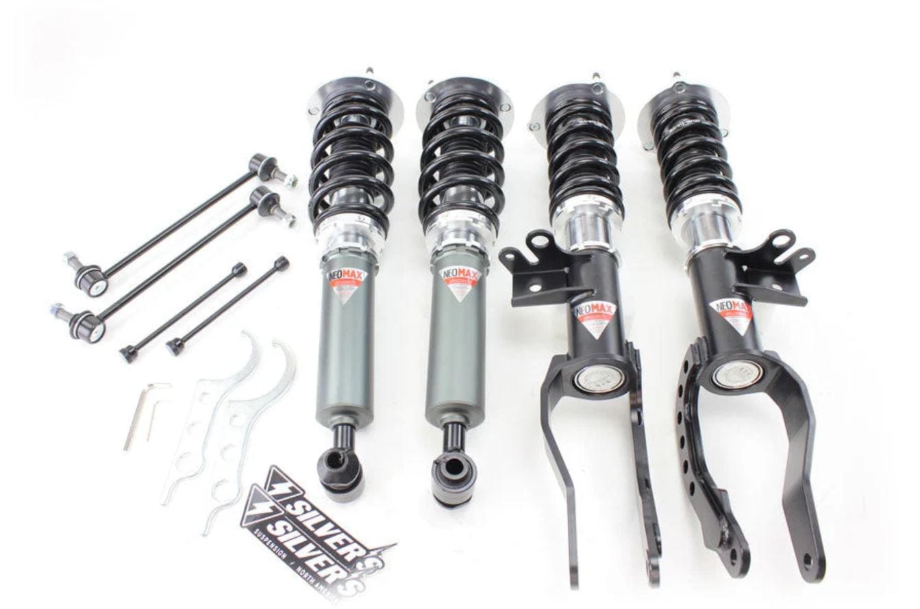 Silvers NEOMAX Coilovers for 2013-2019 BMW 6 Series AWD (F06) SB1122