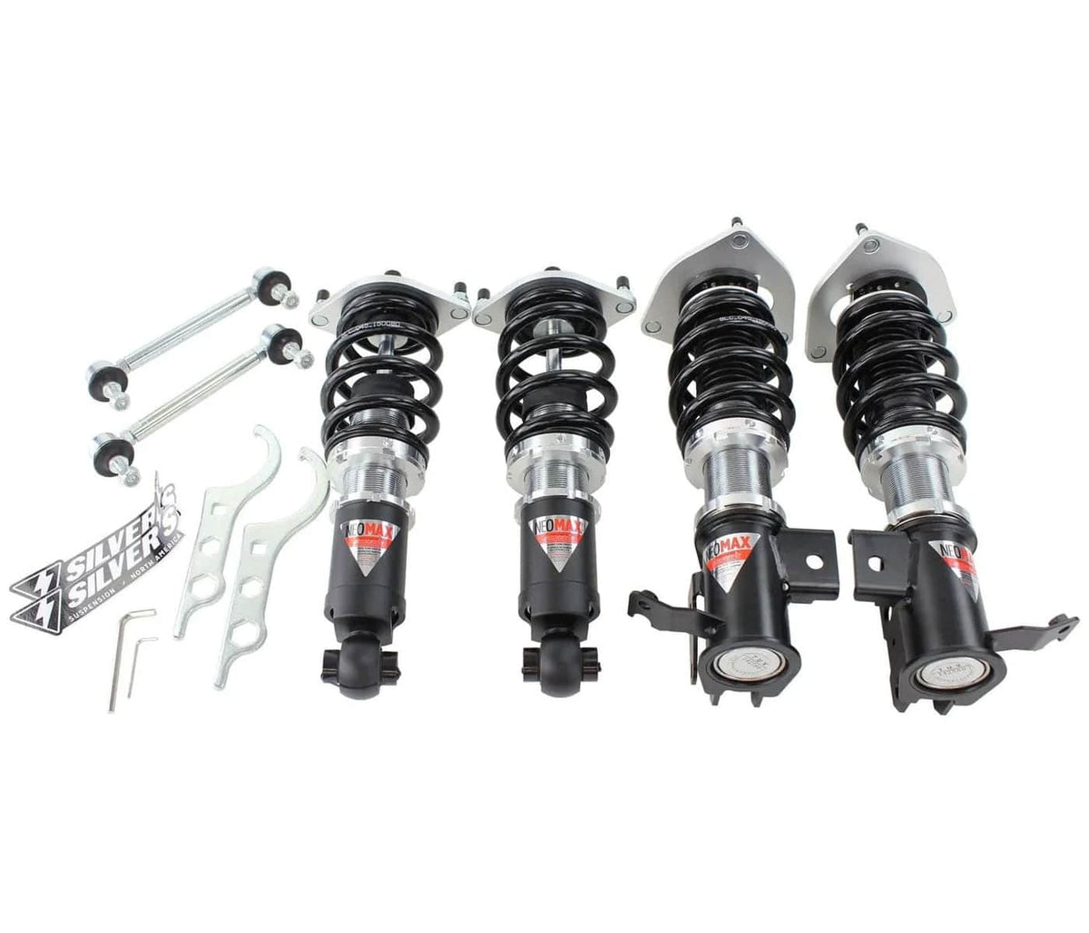 Silvers NEOMAX coilovers for the Subaru BRZ
