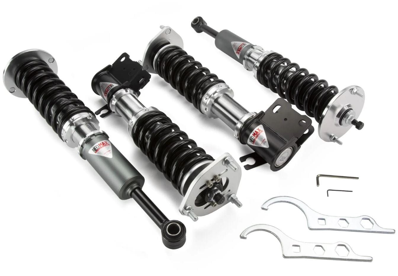 Silvers NEOMAX Coilovers for 2014-2024 Lexus IS350 AWD (GSE36) SL2029
