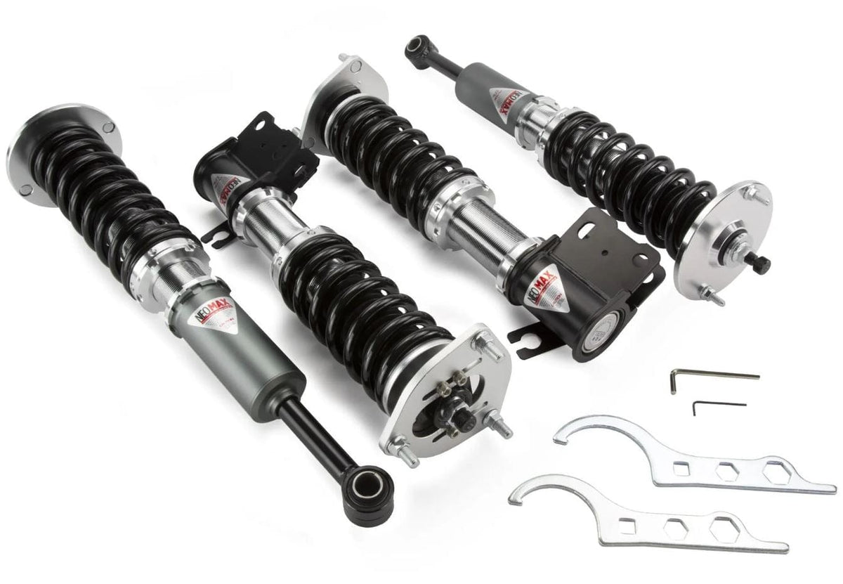 Silvers NEOMAX coilovers for the Lexus IS200t