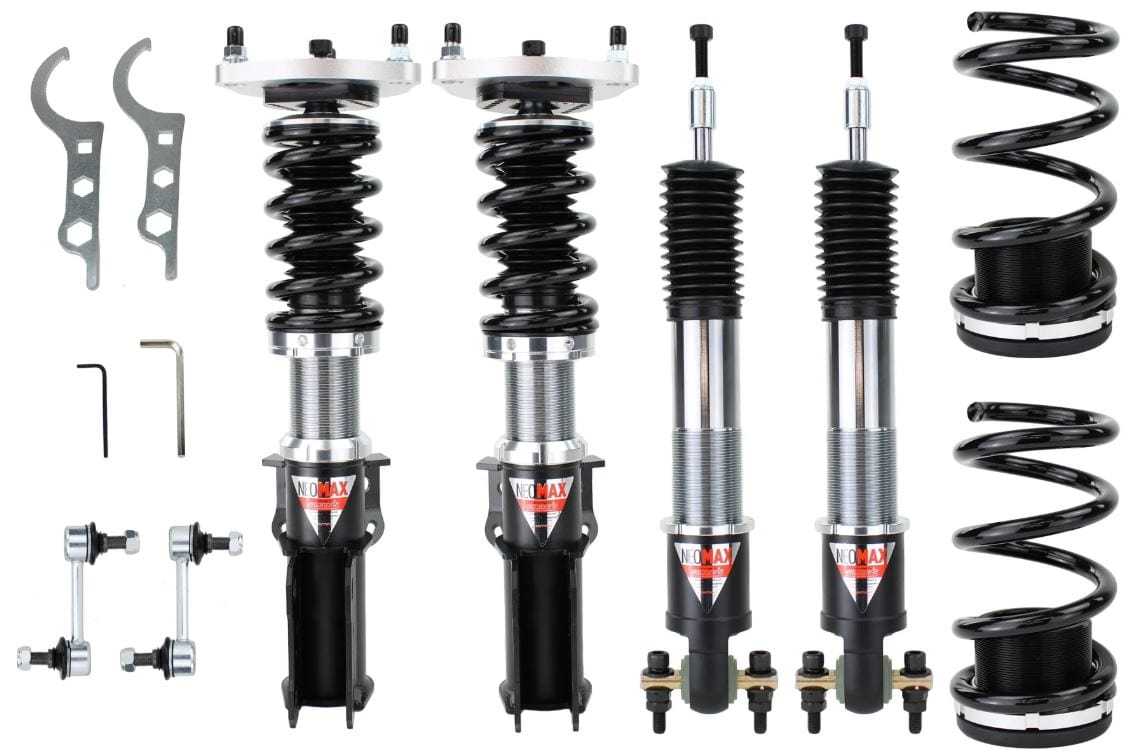 Silvers NEOMAX Coilovers for 2024-2025 Ford Mustang 4-Cyl/6-Cyl RWD (S650) SF1025