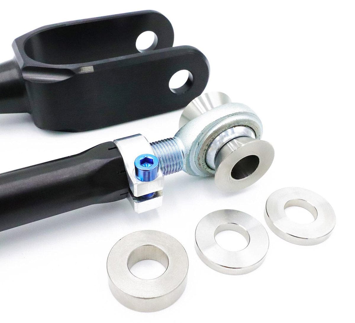 SPL Parts Adjustable Front Caster Arm Set - 2006-2012 Porsche Cayman (987) SPL TR 996