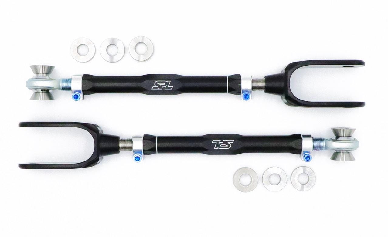 SPL Parts Adjustable Front Caster Arm Set - 2006-2012 Porsche Cayman (987) SPL TR 996