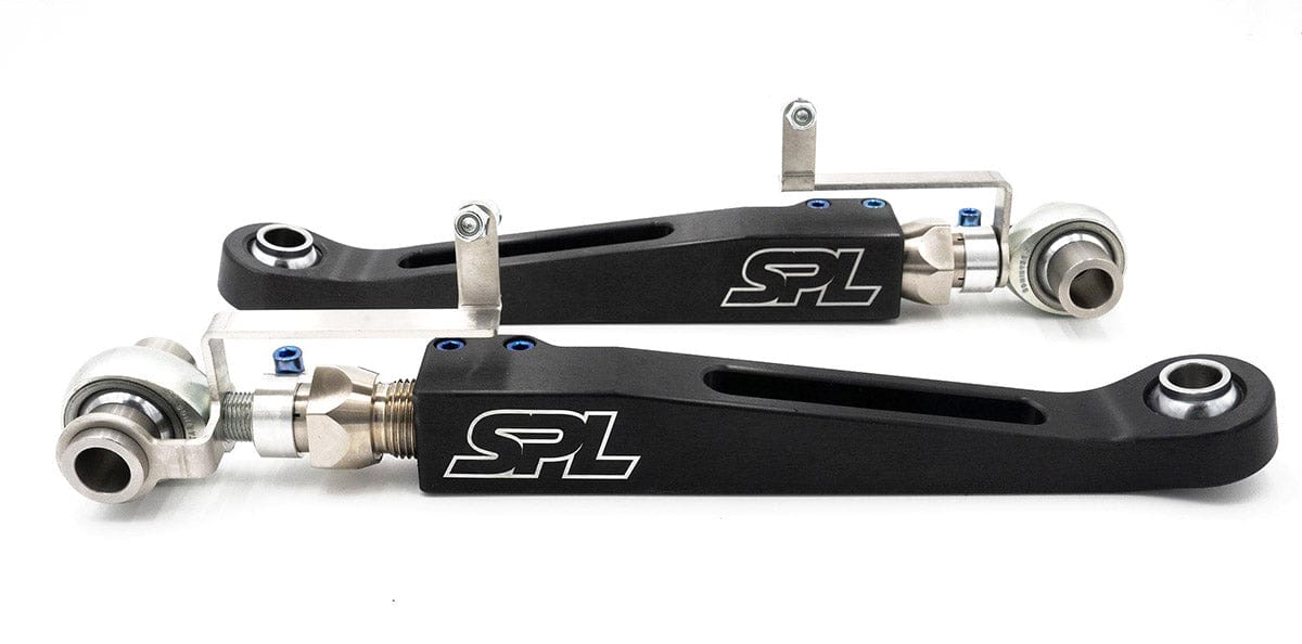 SPL Parts Adjustable Front Lower Control Arm Set - 2020-2022 Ford Mustang (S550) SPL FLCA GT500