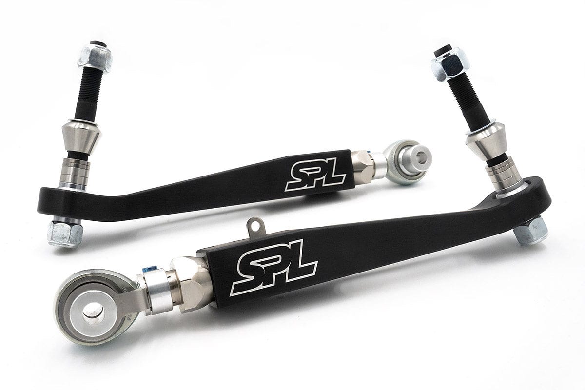 SPL Parts Adjustable Front Lower Control Arm Set - 2021-2024 BMW M4 (G82/G83) SPL FLCA G8X IX