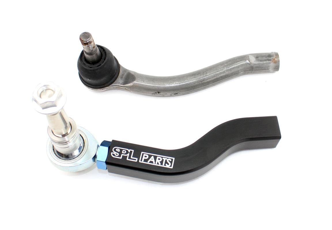 SPL Parts Adjustable Front Outer Tie Rod Ends - 2009-2024 Nissan GT-R (R35) SPL TRE R35