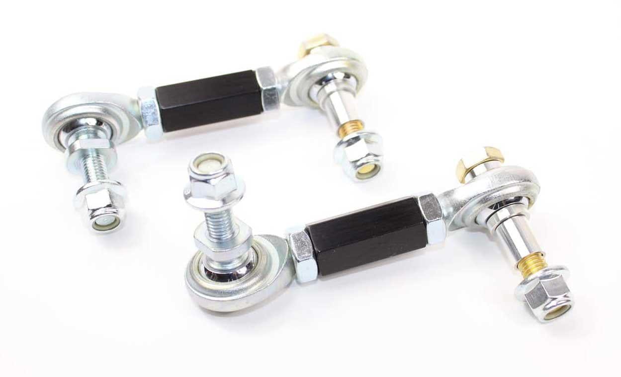 SPL Parts Adjustable Front Sway Bar Endlink Kit - 1990-1997 Mazda Miata SPL FE MX5