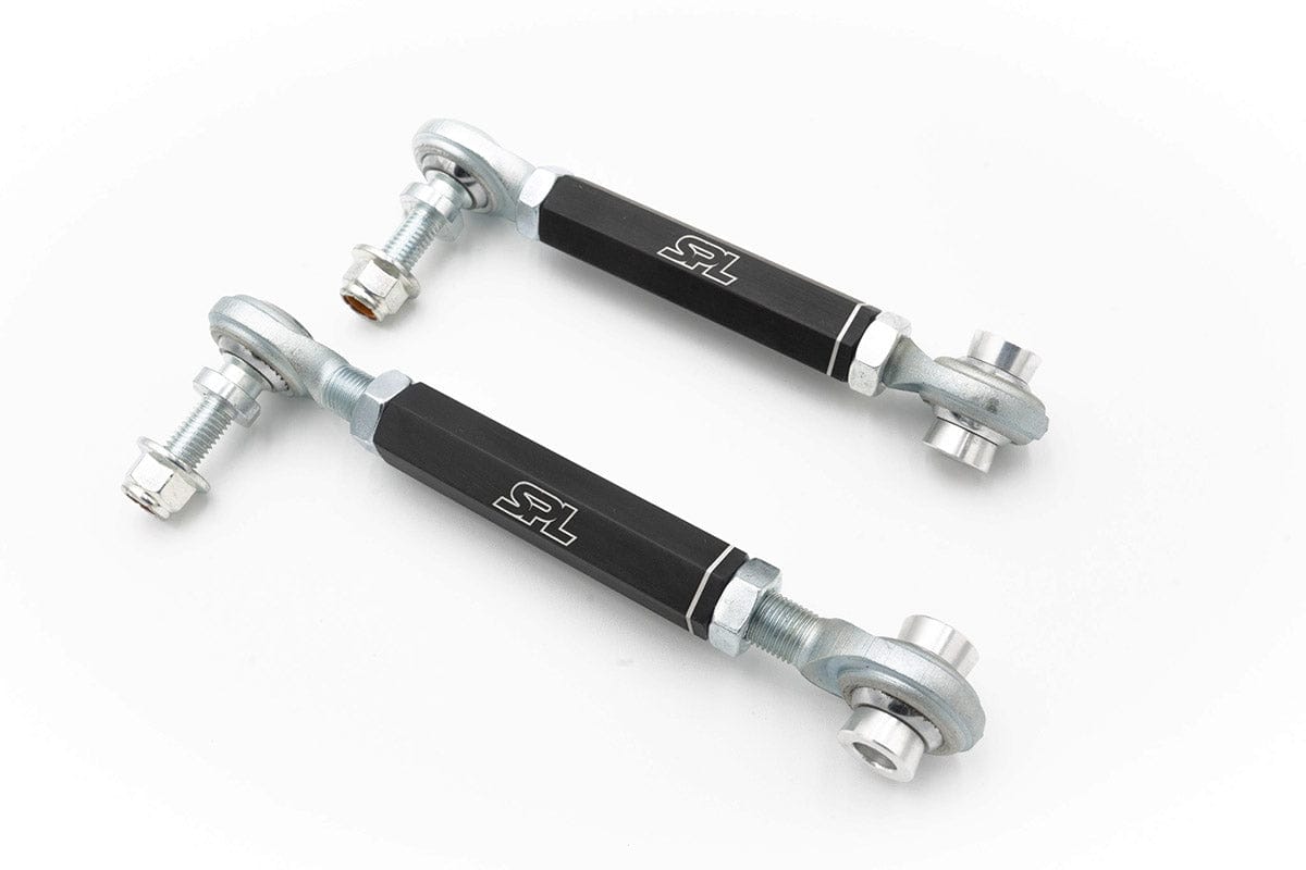 SPL Parts Adjustable Front Sway Bar Endlink Kit - 2009-2016 Audi S4 (B8) SPL FE B8