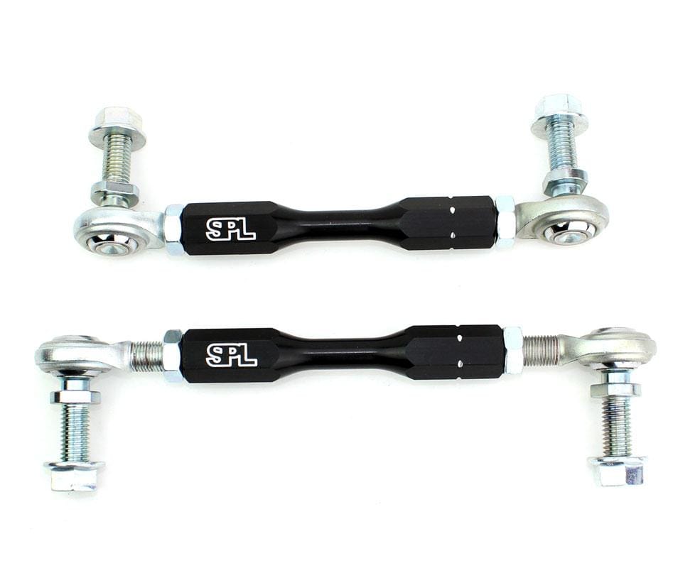 SPL Parts Adjustable Front Sway Bar Endlink Kit - 2015-2023 Ford Mustang (S550) SPL FE S550