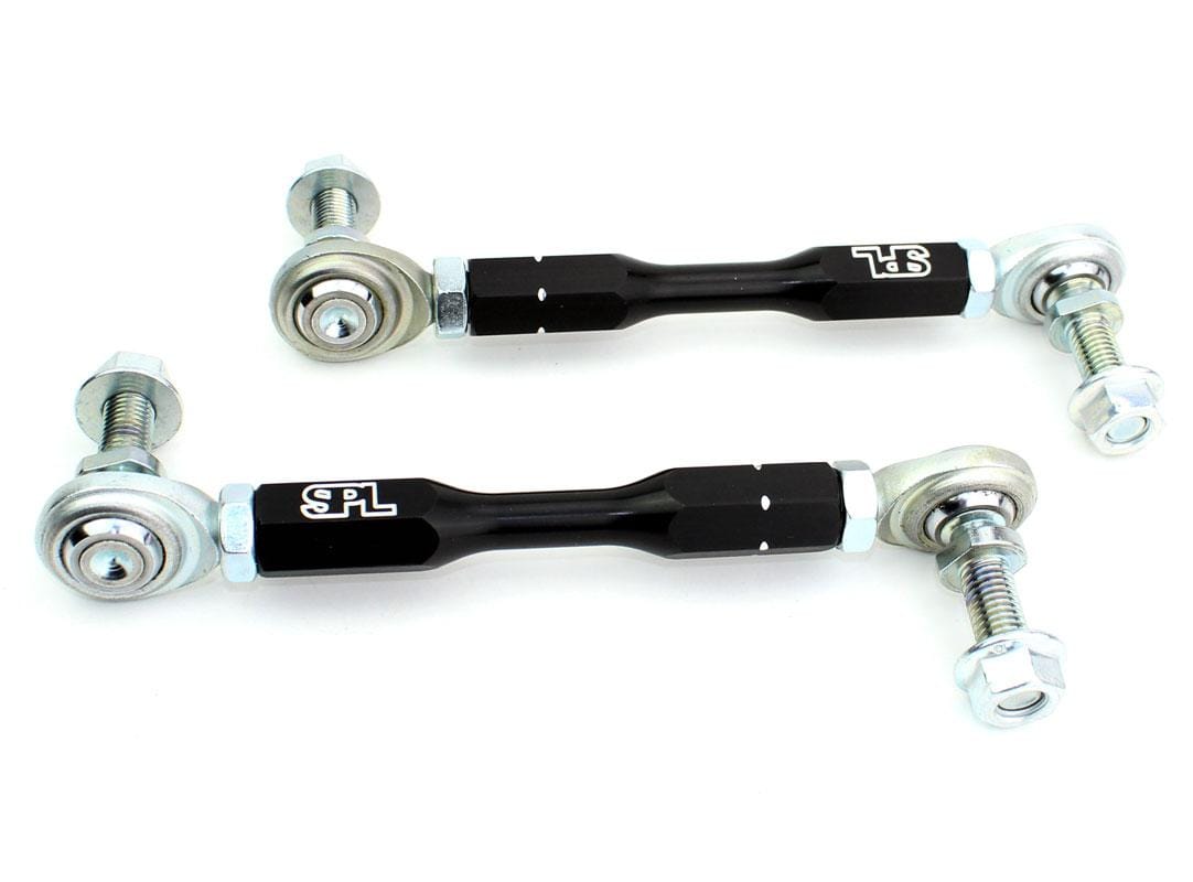 SPL Parts Adjustable Front Sway Bar Endlink Kit - 2015-2023 Ford Mustang (S550) SPL FE S550