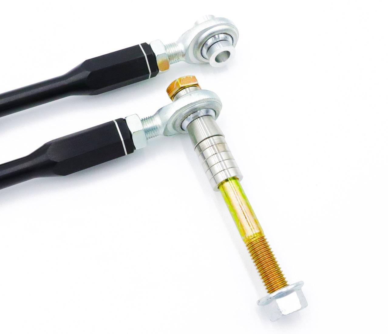 SPL Parts Adjustable Front Sway Bar Endlink Kit - 2016-2019 Porsche 911 (991) SPL FE 991 WS
