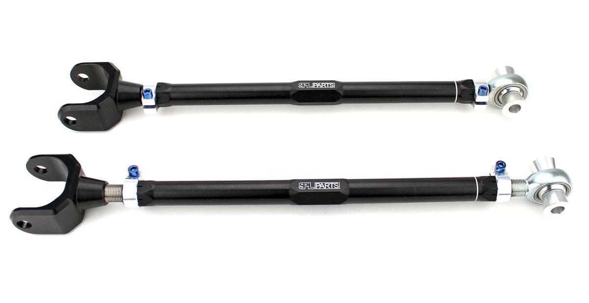 SPL Parts Adjustable Rear Toe Arm Set (Dogbones) - 2003-2007 Infiniti G35 SPL RTA Z33D