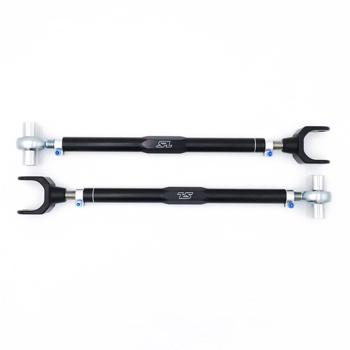 SPL Parts Adjustable Rear Toe Arm Set (Dogbones) - 2017-2022 Infiniti Q60 SPL RTA V37D