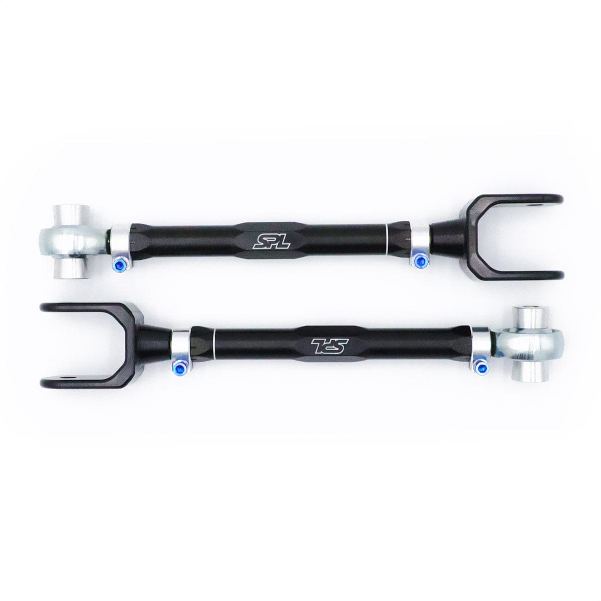 SPL Parts Adjustable Rear Traction Arm Set (Dogbones) - 2017-2022 Infiniti Q60 SPL RTR V37D