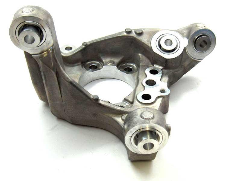 SPL Parts FKS Rear Knuckle Monoball Bushings - 2008-2013 Infiniti G37 (V36) SPL RKB Z34