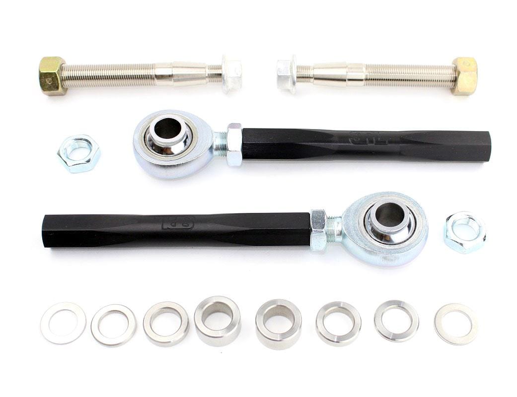 SPL Parts Front Outer Tie Rod Ends - 2007-2008 Infiniti G35 Sedan (V36) SPL TRE Z34