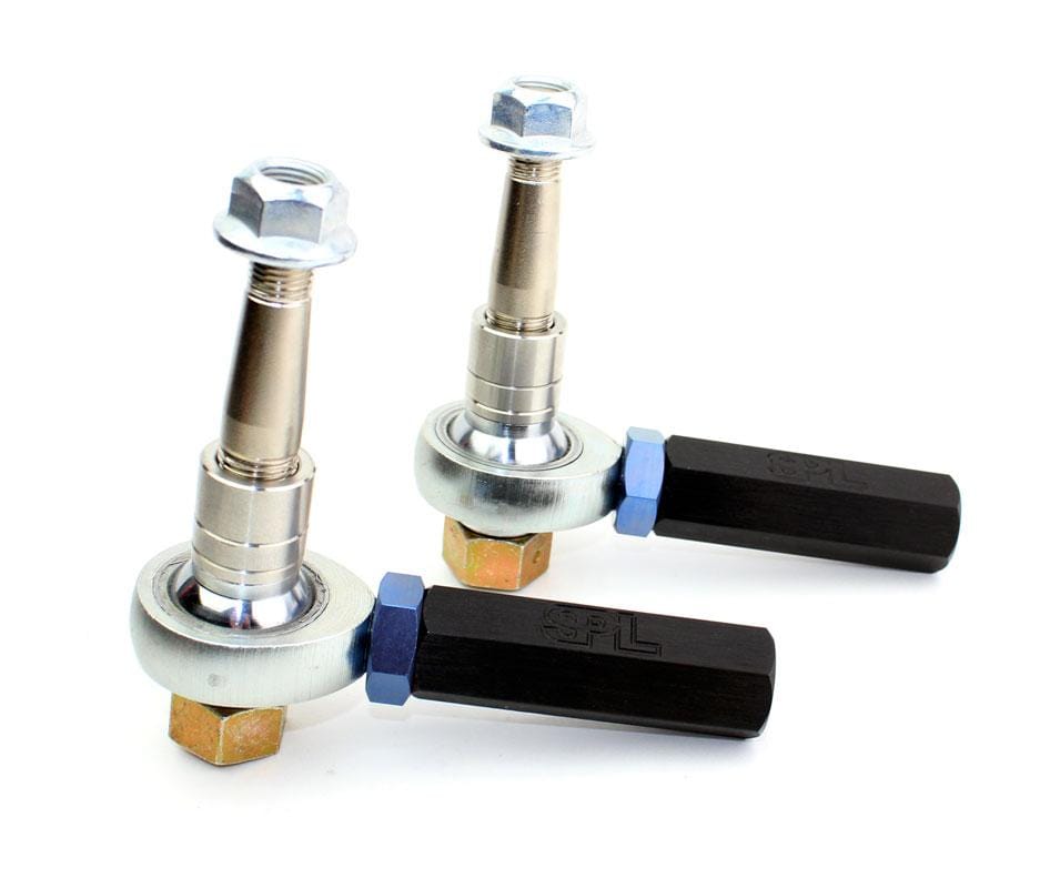 SPL Parts Front Outer Tie Rod Ends - 2015-2023 Ford Mustang (S550) SPL TRE S550